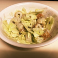 くるーゆ's cooksnap of when they made キャベツとちくわのマスタード和え.
