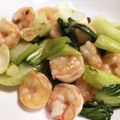 ozameg's cooksnap of when they made 海老とブロッコリーの中華炒め.