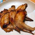 Hamapon☆'s cooksnap of when they made 鶏手羽先の照り焼き.