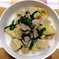 らて♪'s cooksnap of when they made 高野豆腐のあんかけ丼.