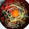 ユットン's cooksnap of when they made 給食よりうまいママの野菜たっぷりビビンバ.