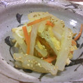 Haru Haru's cooksnap of when they made 大根とにんじんの炒りなます.