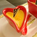 PanDomo's cooksnap of when they made ✽オレンジプリン✽.