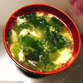 manachan♡♡'s cooksnap of when they made わかめと卵のスープ.