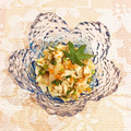 なつき☆ミ's cooksnap of when they made 簡単レンジ☆ささみのとびっこ和え.