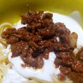 マーボーカレー's cooksnap of when they made ヨーグルトとトマトのパスタ（トルコ）.