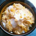 ebipeco's cooksnap of when they made 早い！安い！美味い！たぬき丼！天かすで♡.