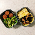 linhua's cooksnap of when they made ちくわとソーセージのフライ♡.