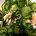 はに333's cooksnap of when they made 簡単♪節約☆きゅうりと竹輪の塩昆布和え.