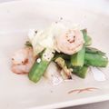 くっくペタ's cooksnap of when they made オクラとエビのベト味炒め.