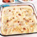 くっくペタ's cooksnap of when they made とろ～り熱々カリフラワーチーズ風グラタン.