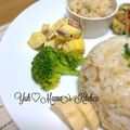 YUH♡ママ's cooksnap of when they made 簡単☆さつまいもとベーコンのサラダ.