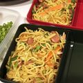 sakuっと。's cooksnap of when they made シンプルな★ネギ＆しょう油焼きそば.