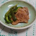 イチゴ、イチゴ。's cooksnap of when they made ☆ピーマンと豚肉炒め☆.