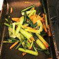 コッピー３０５'s cooksnap of when they made 小松菜､人参､油揚げの煮浸し☆.