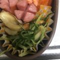 ゆきにな's cooksnap of when they made お弁当にも！ちくわと水菜のカレーマヨ炒め.