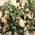 Rutsu777's cooksnap of when they made 春菊の アオサ香る 幸せ白和え♫.