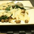 Tournesol＊'s cooksnap of when they made 大根とわかめの蒸し焼き～バタポン味～.