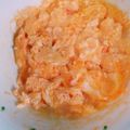 クック105KEH☆'s cooksnap of when they made 感動♡レンジでとろとろスクランブルエッグ.