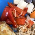 やんしゅ's cooksnap of when they made パプリカのエスニックきんぴら◎作り置き♪.