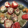 ちゃうちゃこ's cooksnap of when they made ふわふわなピーマン肉詰め♪.