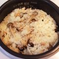 ♡yummy♡'s cooksnap of when they made ツナ＆しめじの炊き込みご飯.