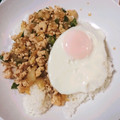 いちご＆大福's cooksnap of when they made 簡単☆和風ガパオライス.