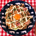 ポインターこが's cooksnap of when they made 簡単♡マヨたま無水焼きそば♡.