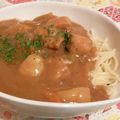 rie-tin's cooksnap of when they made 余ったカレーde★パスタ.