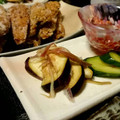 あず7225's cooksnap of when they made 塩酒粕で旨♪ナスとミョウガのさっぱり漬け.