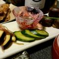 あず7225's cooksnap of when they made お弁当の彩りに☆キュウリの即席いしる漬け.
