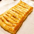 いのししちゃんママ's cooksnap of when they made 簡単アップルパイ。.