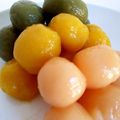 さくらりんごはな's cooksnap of when they made 春色三色団子.