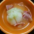 ＲＥＴＳＵＡ．Ｔ's cooksnap of when they made 新たまねぎとベーコンのスープ煮.