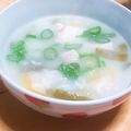hanemakoo's cooksnap of when they made 炊飯器にぽいぽい♡サラダチキンで参鶏湯.