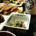 あず7225's cooksnap of when they made 簡単◎香り春菊の白味噌和え.