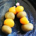 yamashio☆'s cooksnap of when they made 春色三色団子.