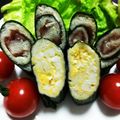 ありばたけ's cooksnap of when they made 簡単‼️ベジロール細巻き☆.