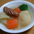 cafe-cafe's cooksnap of when they made ささっとポトフ♪.