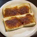 ＊キーツニャン＊'s cooksnap of when they made ココアトースト・保育園給食.