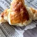 さくらりんごはな's cooksnap of when they made パリサク♪簡単パイシートクロワッサン♡︎.