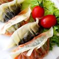 ☆anco♡'s cooksnap of when they made なんちゃって エビ蒸し餃子.