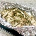 はらぺこしろうさぎ's cooksnap of when they made 超簡単☆きのこのホイル焼き.