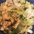 クックSHCHTZ☆'s cooksnap of when they made 豚肉とレタス、玉葱のバター醤油炒め.