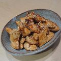 ラリー＆サラ's cooksnap of when they made ささみのごま照り焼き【作りおき】.