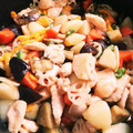 クックZHGHP9☆'s cooksnap of when they made 揚げない＊鶏と野菜の黒酢あん.