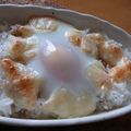 cafe-cafe's cooksnap of when they made 簡単！卵かけドリア〜☆？.