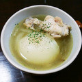 ちえたろう's cooksnap of when they made 新玉ねぎと手羽先のスープ.