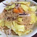 もんす。's cooksnap of when they made ☆具沢山★簡単焼きビーフン☆.