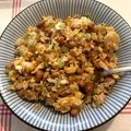 天才なかぼん's cooksnap of when they made ５分で超簡単☆我が家自慢の納豆チャーハン.
